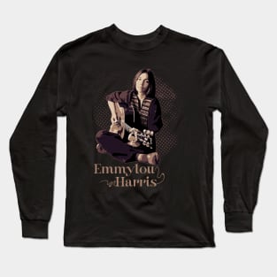 The Beautiful Miss || Emmylou Harris Long Sleeve T-Shirt